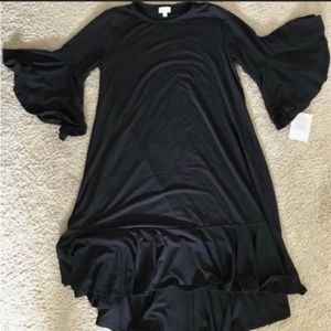Lularoe black Maurine Dress
